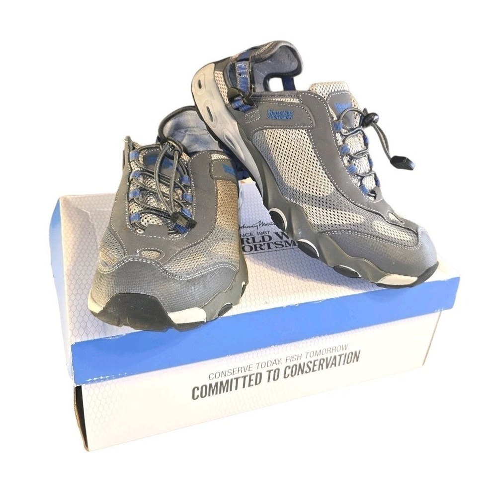 World Wide Sportsman Ridgeway Water Shoes Size 12 River Casual Comfort Outdoor